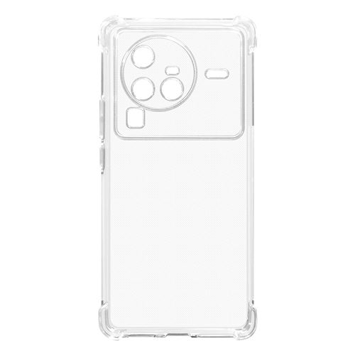 Coque pour Vivo X80 Pro Flexible Fine et Légère Avizar Transparent