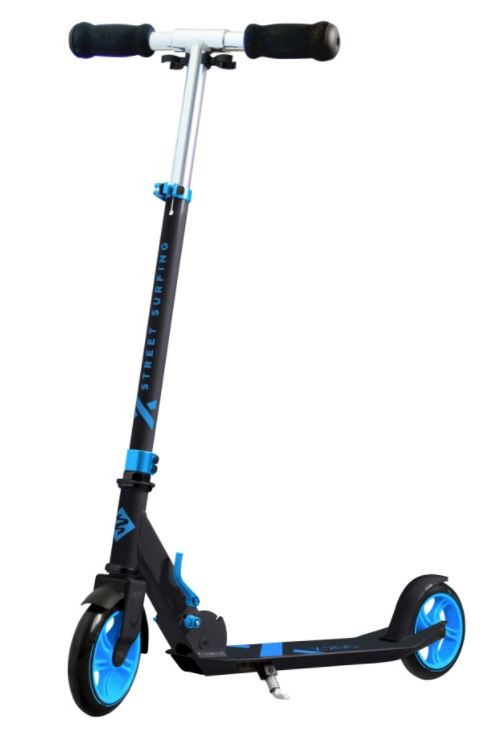 Trottinette Street Surfing urban x145 bleu electro