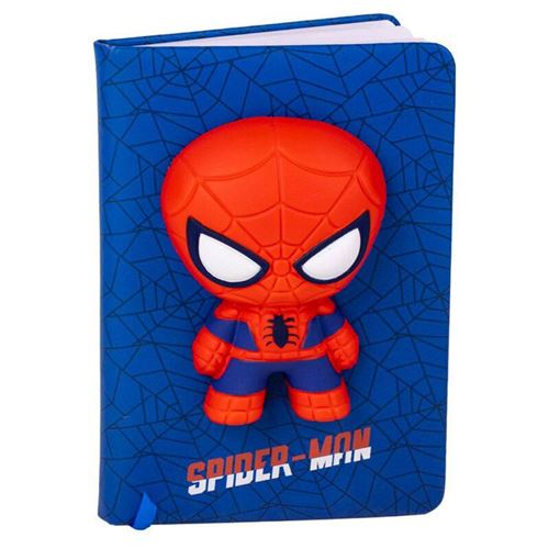 NOTEBOOK SQUISHY SPIDERMAN - Image 2