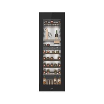 MIELE Cave à vin encastrable de service KWT 6722 iGS-1, 83 bouteilles, charniere droite