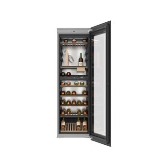 MIELE Cave à vin encastrable de service KWT 6722 iGS-1, 83 bouteilles, charniere droite