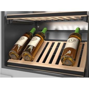 MIELE Cave à vin encastrable de service KWT 6722 iGS-1, 83 bouteilles, charniere droite