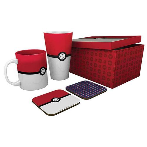 Pokémon - Coffret cadeau Pokéball