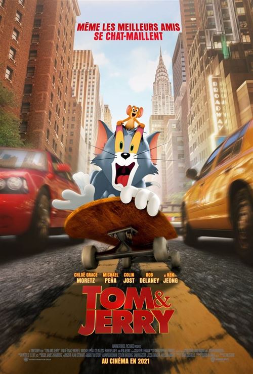 Tom & Jerry - 2020 - 40x60cm - Affiche État correct - N/A reconditionné disponible sur Fnac
