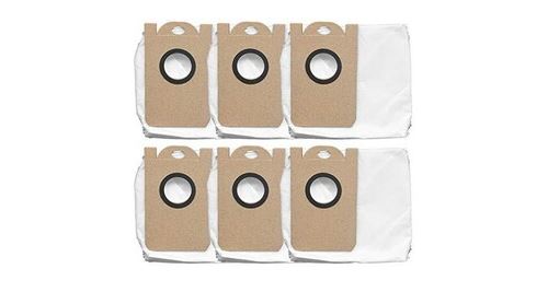 Lot de 6 sacs à poussière anti-fuite pour aspirateur proscenic m7 pro