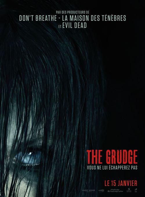 Affiche de Cinéma Originale - The Grudge - 2019 - 116x158cm