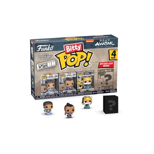 Funko Multicolore Figurine Le Dernier Maître De L'air Bitty Pop! Vinyl Katara (X4) - Image 4
