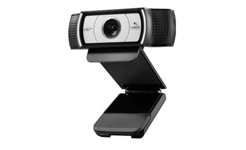 Logitech Webcam C930e - Webcam - couleur - 1920 x 1080 - audio - USB 2.0 - H.264