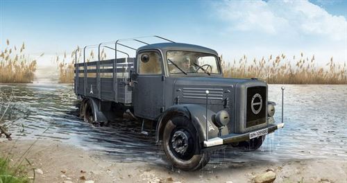 KHD S3000 WWII German Army Truck - Image 3