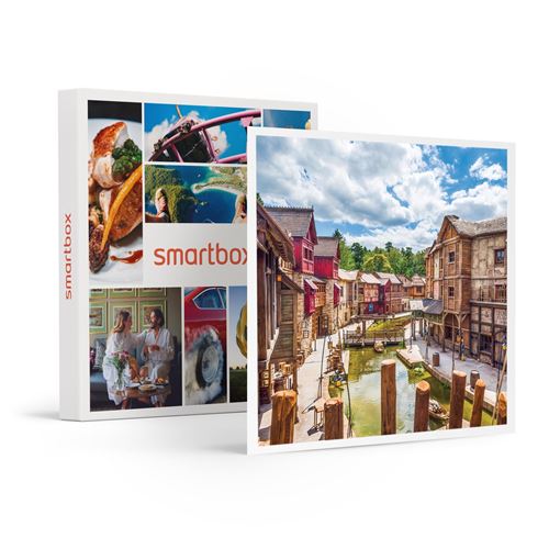 SMARTBOX - Coffret Cadeau Parc Astérix 2025 - Séjour 2 jours / 1 nuit - Hôtel Les Quais de Lutèce 4* en moyenne saison-Séjour