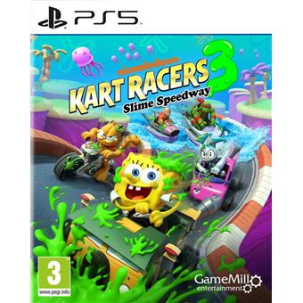 Nickelodeon Kart Racers 3 Slime Speedway 3 PlayStation 5