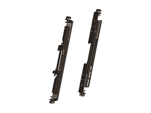 Non Communiqué Noir Multibrackets M Pro 400Mm - Composant De Montage (2 Bras Ajustables) - Pour Écran Lcd - Acier - Taille D'écran : 40"-65"