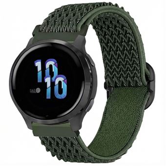 imoshion Bracelet en nylon élastique - Connexion universelle 22 mm - Vert foncé - 1