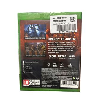 Jeu Gears Of War Tactics Xbox One / Series X - PAL FR - Neuf Sous Blister