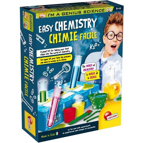LISCIANI GIOCHI IM A Genius Chemistry