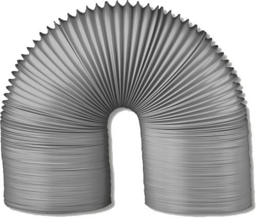 AUTOGYRE  73380 - Gaine flexible gris clair