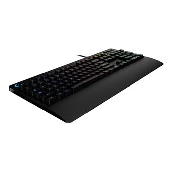 Logitech G Prodigy G213 - Clavier - backlit - USB - 1