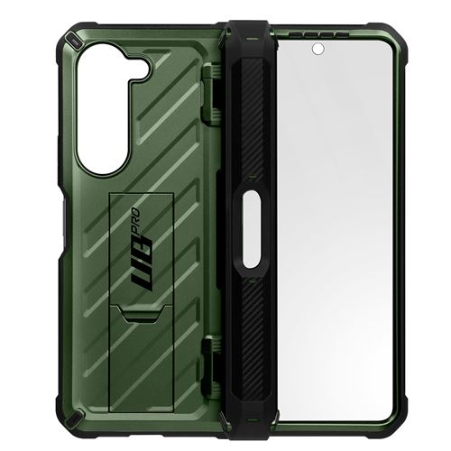 Coque pour Samsung Z Fold 5 Multicouche Unicorn Beetle Pro Supcase Army green
