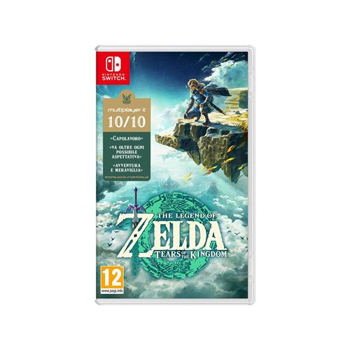 Nintendo The Legend of Zelda: Tears of the Kingdom Standard Nintendo Switch