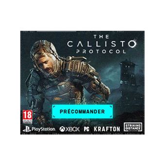 Jeu vidéo The Callisto Protocol Standard Edition XBOX ONE