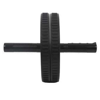 Roue à Abdominaux "Sport" 24cm Noir & Blanc - 1