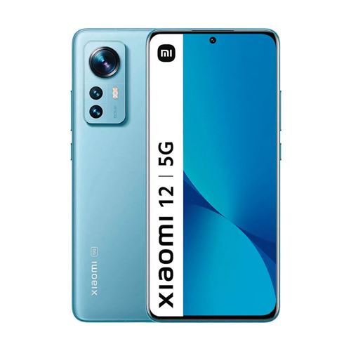 Xiaomi 12 5G 12 Go/256 Go Bleu (Blue) Double SIM 2201123G État correct - N/A reconditionné disponible sur Fnac