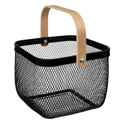 Non Communiqué Noir Five Simply Smart - Corbeille À Fruits Avec Anse "Mayaj" 26Cm