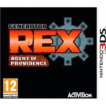 Generator Rex Agent Of Providence - Nintendo 3DS