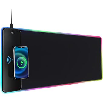 Tapis De Souris XXL LED Pour Gamer : Confort Et Durabilité., tapis souris xxl rg