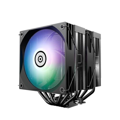 Non Communiqué Noir Enermax Ventilateur Pour Processeur Ets-T60d Digital Rgb (Noir)