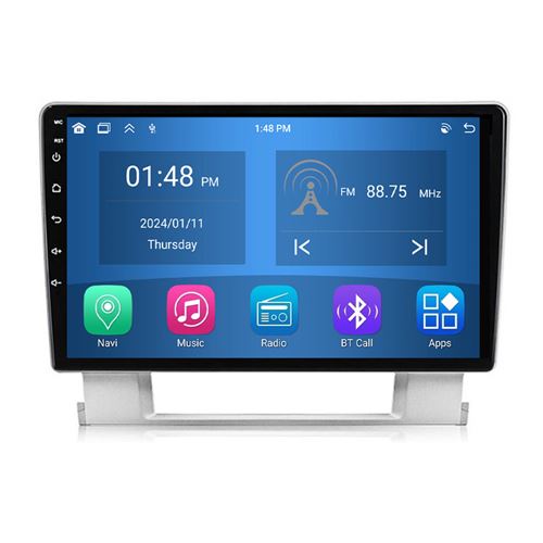 Autoradio RoverOne® Bluetooth CarPlay Android Auto Navigation 4Go RAM 64Go ROM pour Buick Excelle 2 2009-2015 Opel Astra J 2009-2017