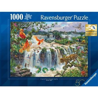 Ravensburger - 2 x Puzzle 1000 pièces - Cuisine et jardin/Colin Thompson - 89691 - Pour adultes et enfants dès 14 ans - Premium Puzzle de qualité supérieure - Fantastique, 2000