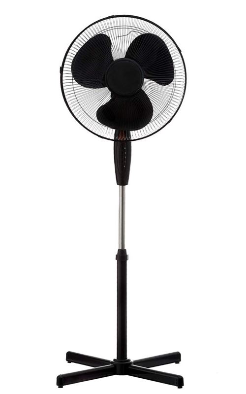 Ventilateur sur pied 40 cm K - Noir