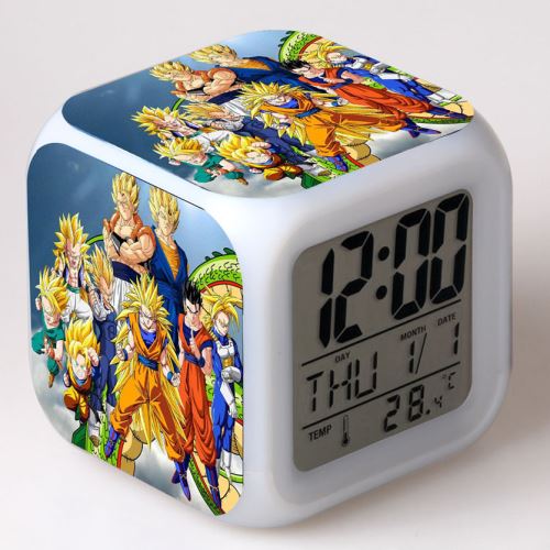 Réveil enfant LED Multifonctionnel Coloré - Dragon Ball #15