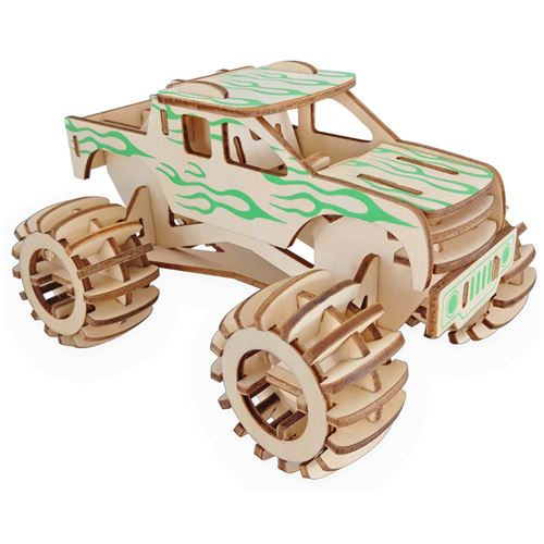 Puzzle 3D 124 pièces - Bigfoot