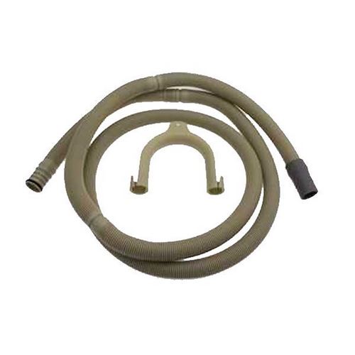 Tuyau de vidange 2M compatible Lave-vaisselle WF28737, 481253028737 WHIRLPOOL, BAUKNECHT, LADEN, IGNIS, RADIOLA, IKEA WHIRLPOOL, BRANDT - 52354