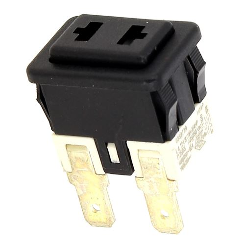 Pièces Détachées Aspirateur Delonghi Interrupteur 2 Cosses pour Cafetiere Delonghi, Expresso Delonghi, Aspirateur Delonghi, Centrale Vapeur Delonghi