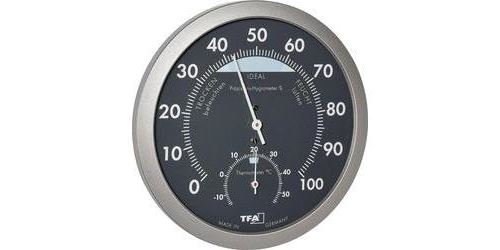 Tfa Argent Thermo-Hygromètre 45.2043.51 Anthracite, - Image 3