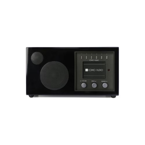 Radio Solo Piano Black Como Audio (FM.DAB.DAB+.WiFi.Bluetooth)