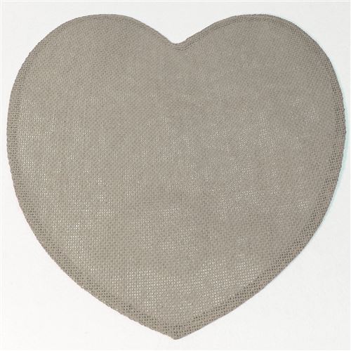 Set de table (0) 38 cm fibre papier coeur Lin