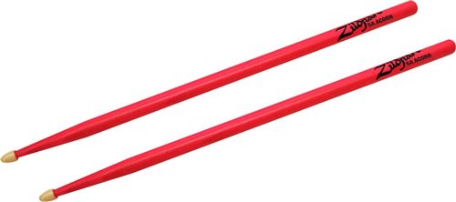 Zildjian 5ACWDGP - Paire de Baguettes 5A neon rose American Classic hickory