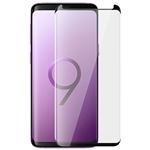 Film Galaxy S9 Coque Friendly Protection verre trempé incurvés Noirs