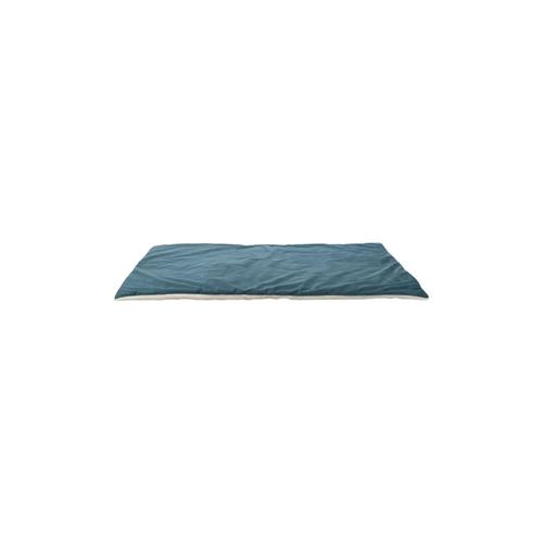 Trixie Couverture Lupo - 100 × 70 Cm - Pétrole Et Creme - Pour Chien