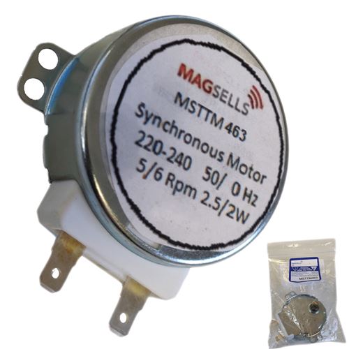 Moteur de plateau Four micro-ondes 481236158449, DA31-10107C WHIRLPOOL, BAUKNECHT, LADEN, IKEA WHIRLPOOL, IGNIS - 91513