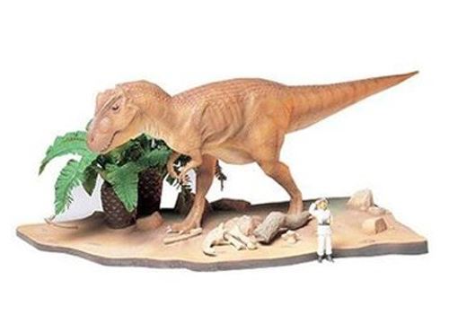 Diorama Tyrannosaure Tamiya 1/35