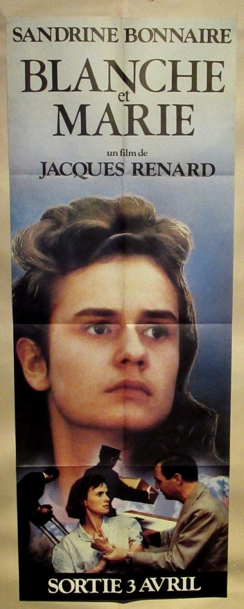 Blanche Et Marie - AFFICHE CINEMA ORIGINALE