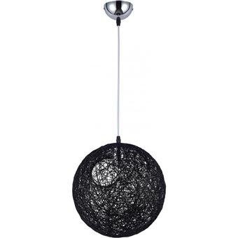 391 77 Sur Lampe Boule Aleatoire Pot Bertjan Corde Noir Achat