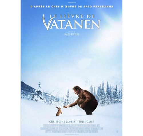 Le lièvre de Vatanen - AFFICHE CINEMA ORIGINALE