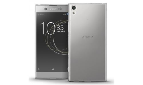 Coque Souple en gel indéchirable Xperia XA1-Ultra transparent