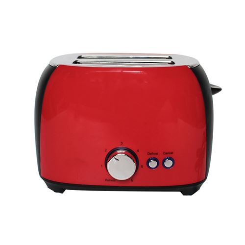 Grille-pain Réservoir de dégivrage chaud acier inoxydable-Red